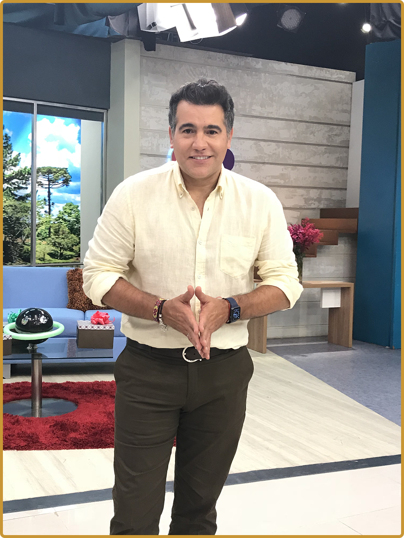 Carlos Calero enseñando comunicación